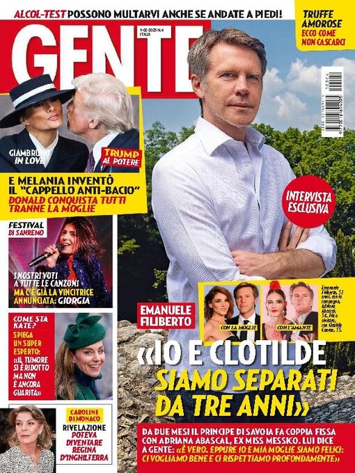 Title details for Gente by Hearst Magazines Italia spa - Available